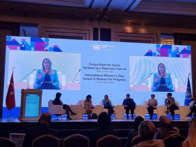 Dr. Zakira Hekmat director of ARSA organization, emphasizes the Importance of Equality at UN Women Program